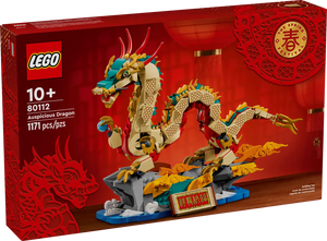 LEGO Chinese New Year 80112 Auspicious Dragon - Brick Store