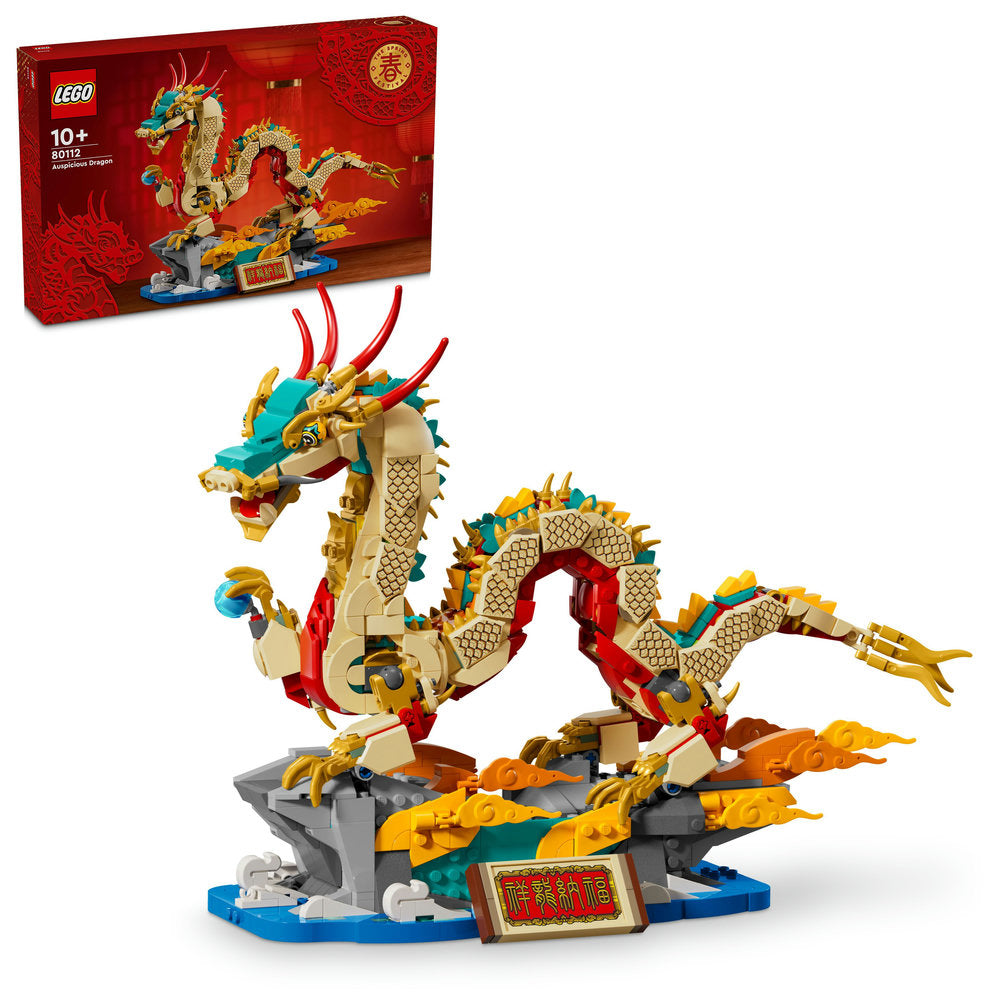 LEGO Chinese New Year 80112 Auspicious Dragon - Brick Store