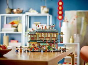 LEGO Chinese New Year 80113 Family Reunion Celebration - Brick Store