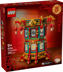 LEGO Chinese New Year 80116 Trotting Lantern - Brick Store