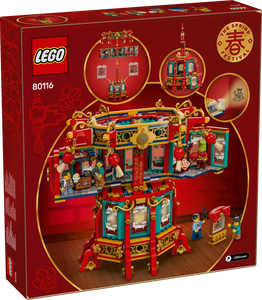 LEGO Chinese New Year 80116 Trotting Lantern - Brick Store