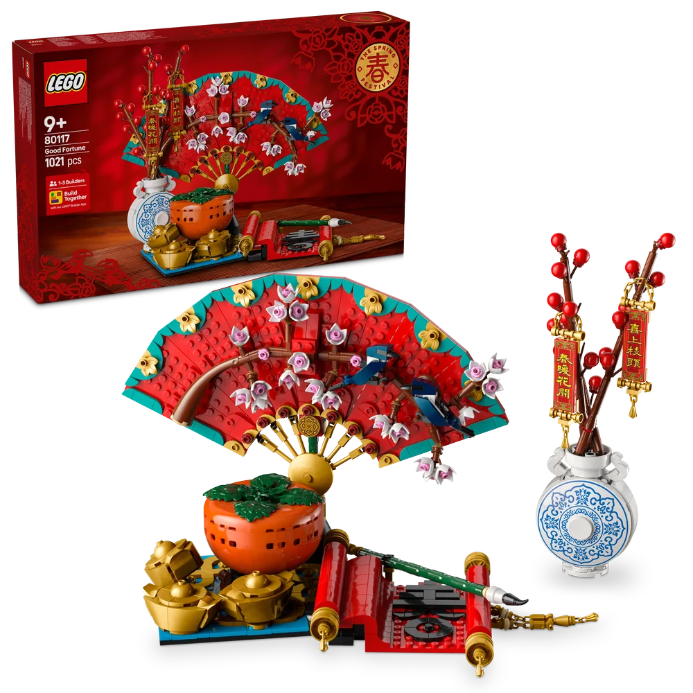 LEGO Chinese New Year 80117 Good Fortune - Brick Store