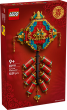 Load image into Gallery viewer, LEGO Chinese New Year 80118 Fortune Firecracker