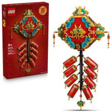 Load image into Gallery viewer, LEGO Chinese New Year 80118 Fortune Firecracker