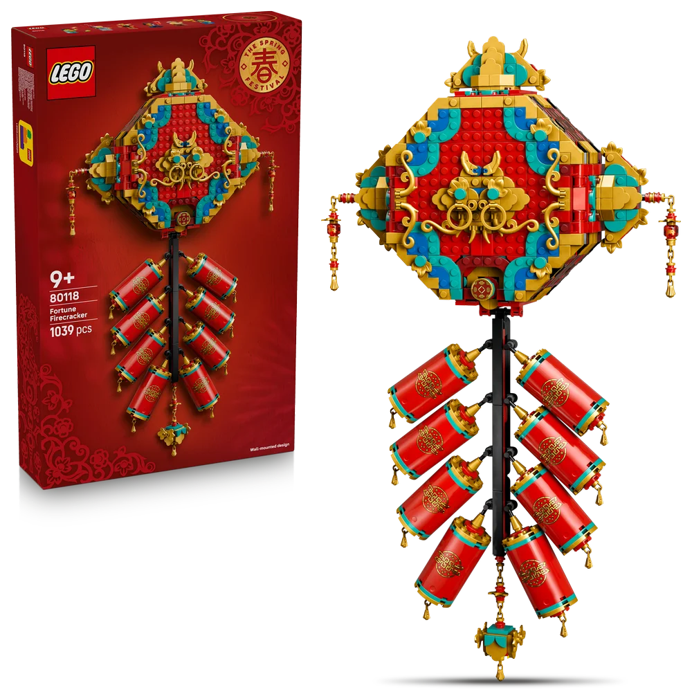 LEGO Chinese New Year 80118 Fortune Firecracker