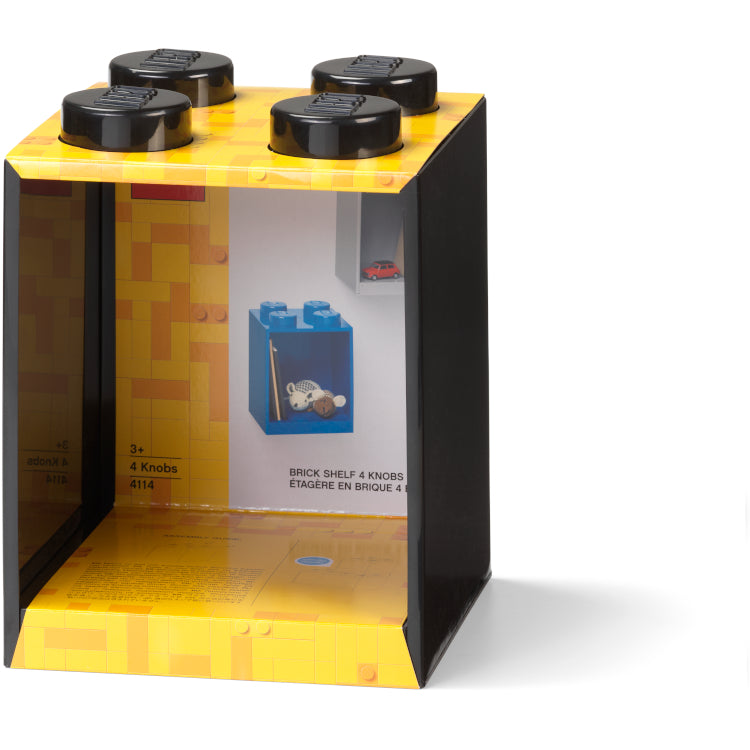 LEGO 4114 Shelf 4 Studs - Black