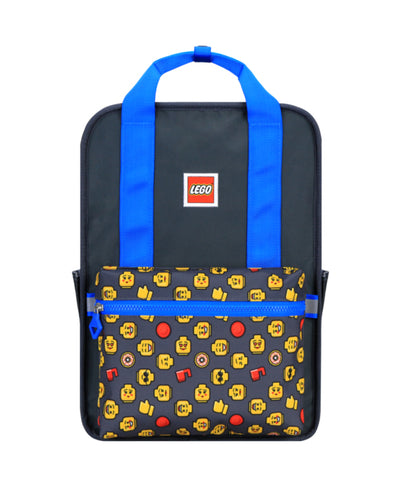 LEGO Backpack Fun Heads Blue Large