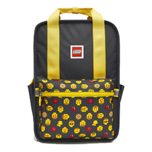 LEGO Backpack Fun Heads Yellow Large
