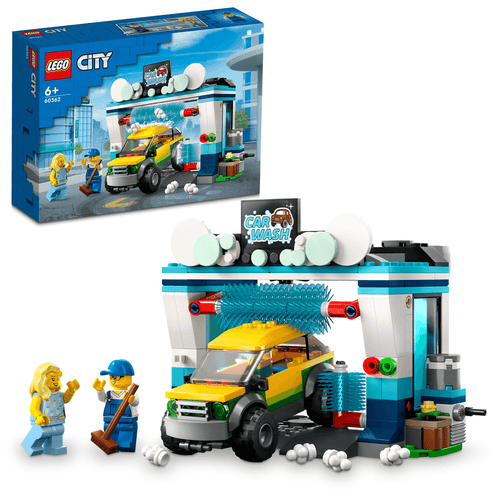 LEGO City 60362 Carwash - Brick Store
