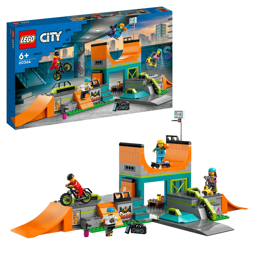 LEGO City 60364 Street Skate Park - Brick Store