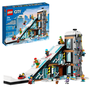 LEGO City 60366 Ski and Climbing Centre - Brick Store