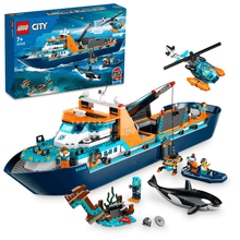 Load image into Gallery viewer, LEGO City 60368 Arctic Explorer Ship - Brick Store