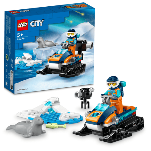 LEGO City 60376 Arctic Explorer Snowmobile - Brick Store