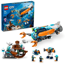 Load image into Gallery viewer, LEGO City 60379 Deep-Sea Explorer Submarine - Brick Store