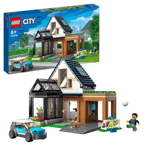 LEGO City 60398 Family House and Electric Car - Brick Store
