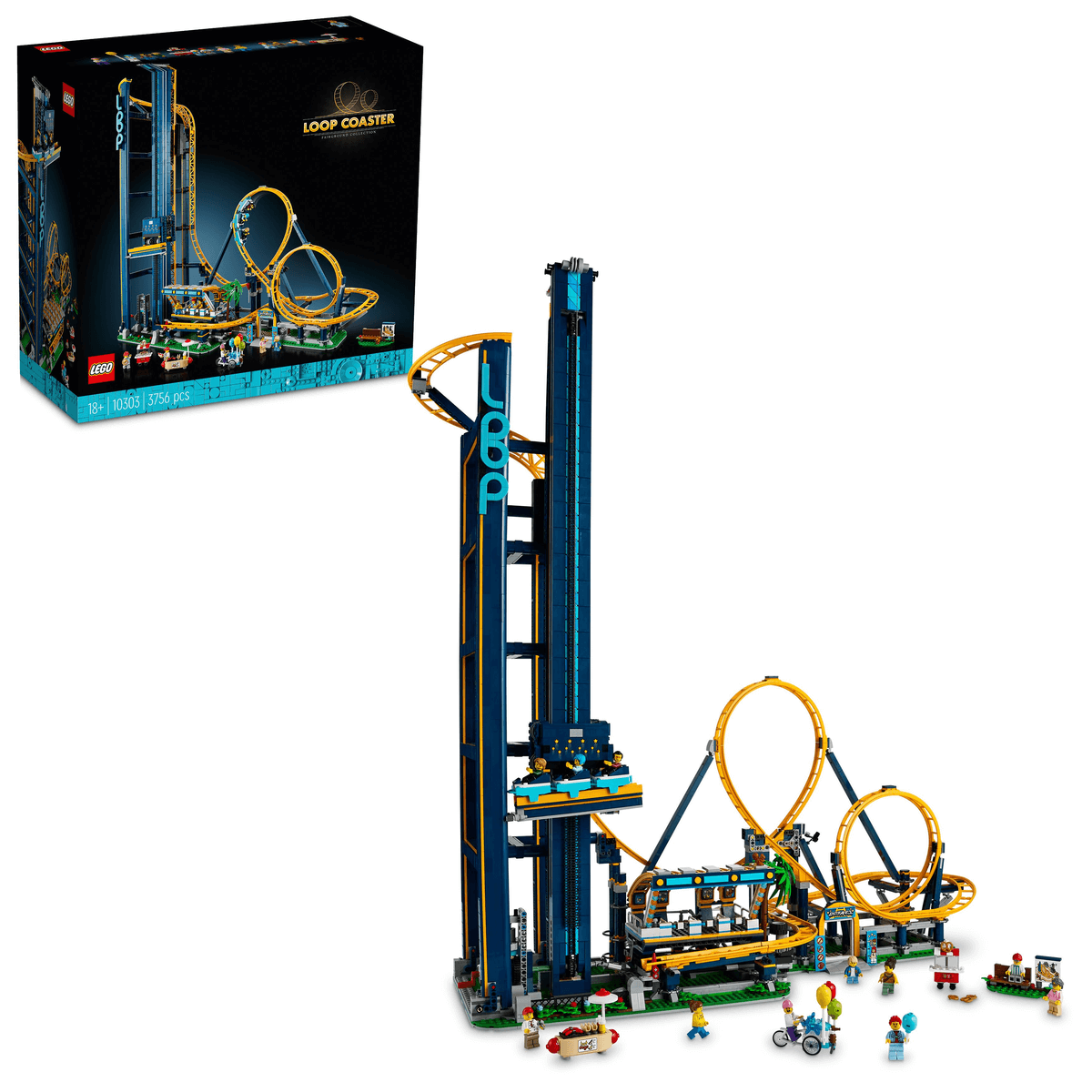 LEGO Creator Expert 10303 Loop Coaster - Brick Store NZ