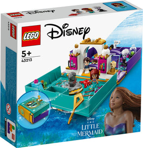 LEGO Disney 43213 The Little Mermaid Story Book - Brick Store