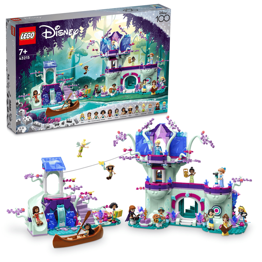 LEGO Disney 43215 The Enchanted Treehouse - Brick Store