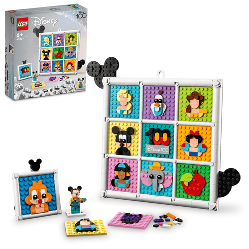 LEGO Disney 43221 100 Years of Disney Animation Icons - Brick Store