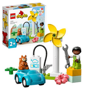 LEGO DUPLO 10985 Wind Turbine and Electric Car - Brick Store