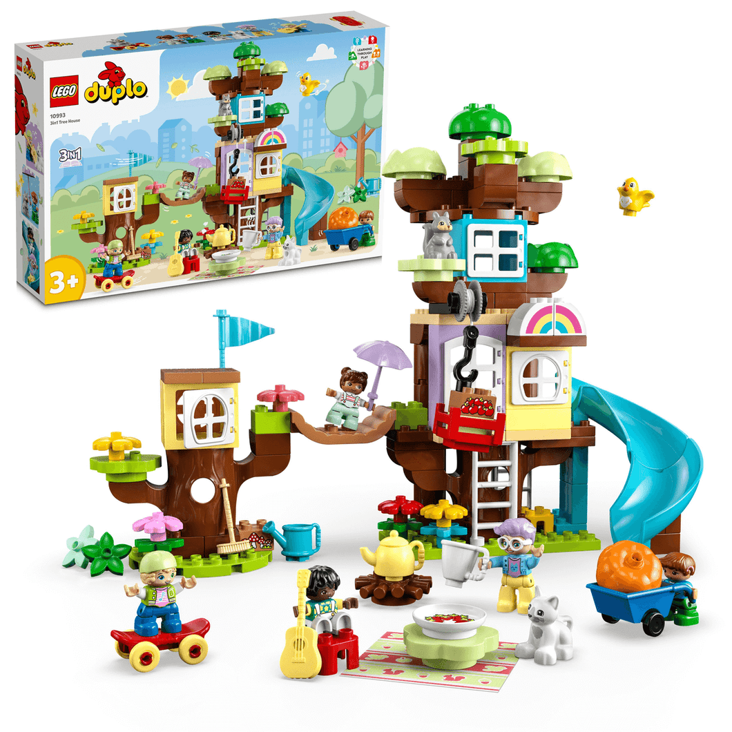 LEGO DUPLO 10993 3in1 Tree House - Brick Store