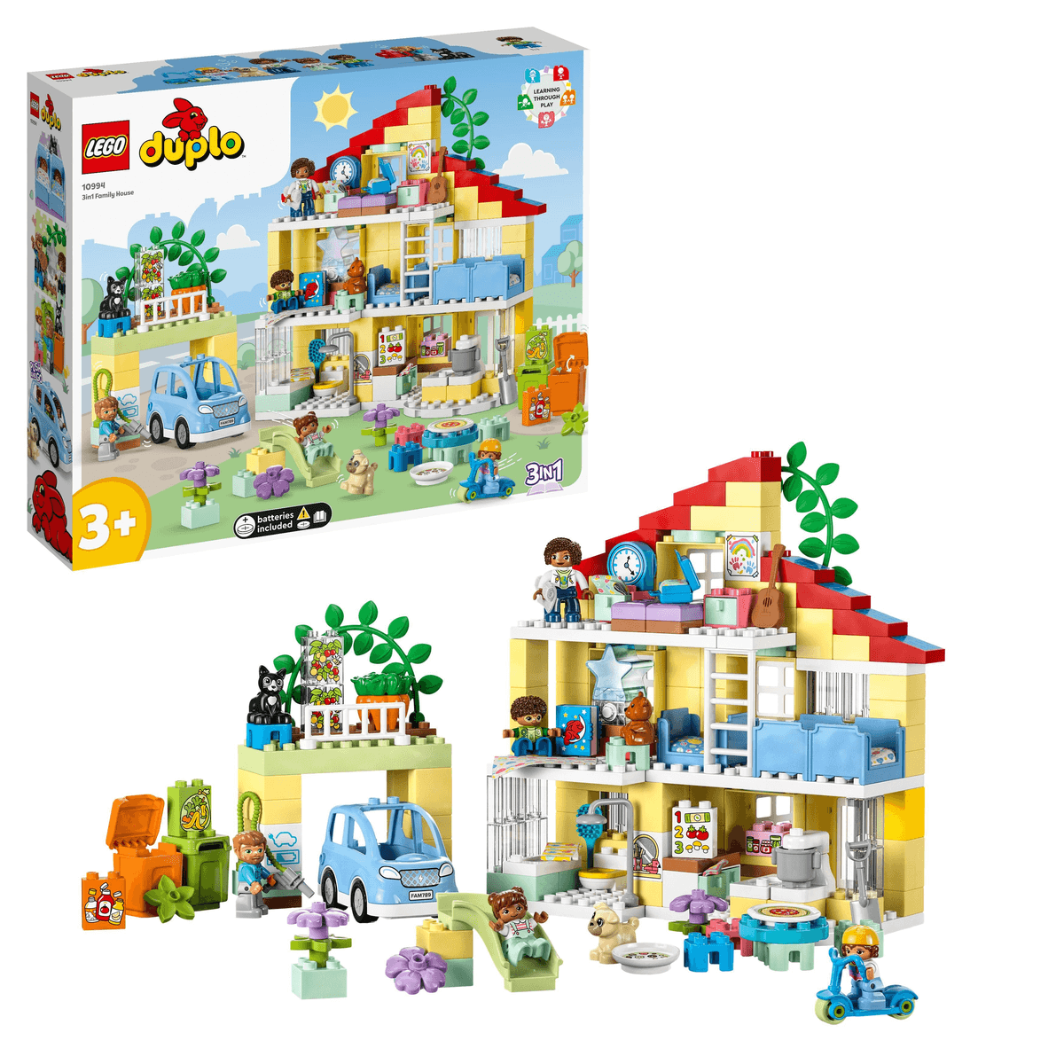 LEGO DUPLO 10994 3in1 Family House Brick Store NZ