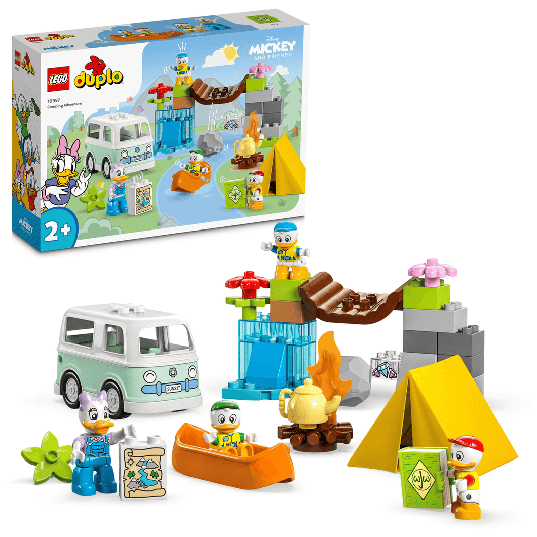 LEGO DUPLO 10997 Camping Adventure - Brick Store