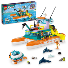 Load image into Gallery viewer, LEGO Friends 41734 Sea Rescue Boat - Brick Store