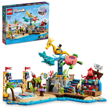 Load image into Gallery viewer, LEGO Friends 41737 Beach Amusement Park - Brick Store