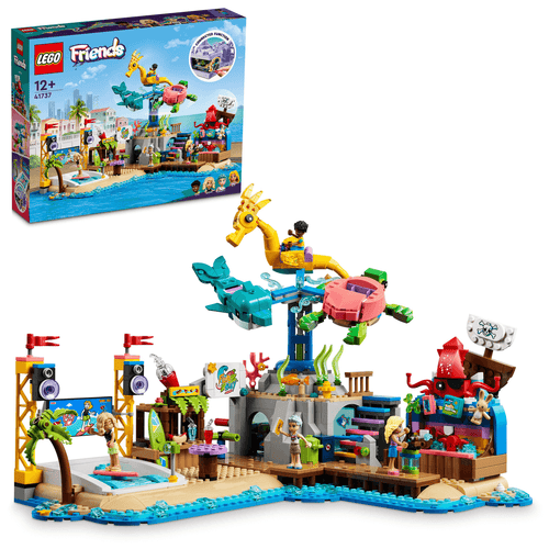 LEGO Friends 41737 Beach Amusement Park - Brick Store