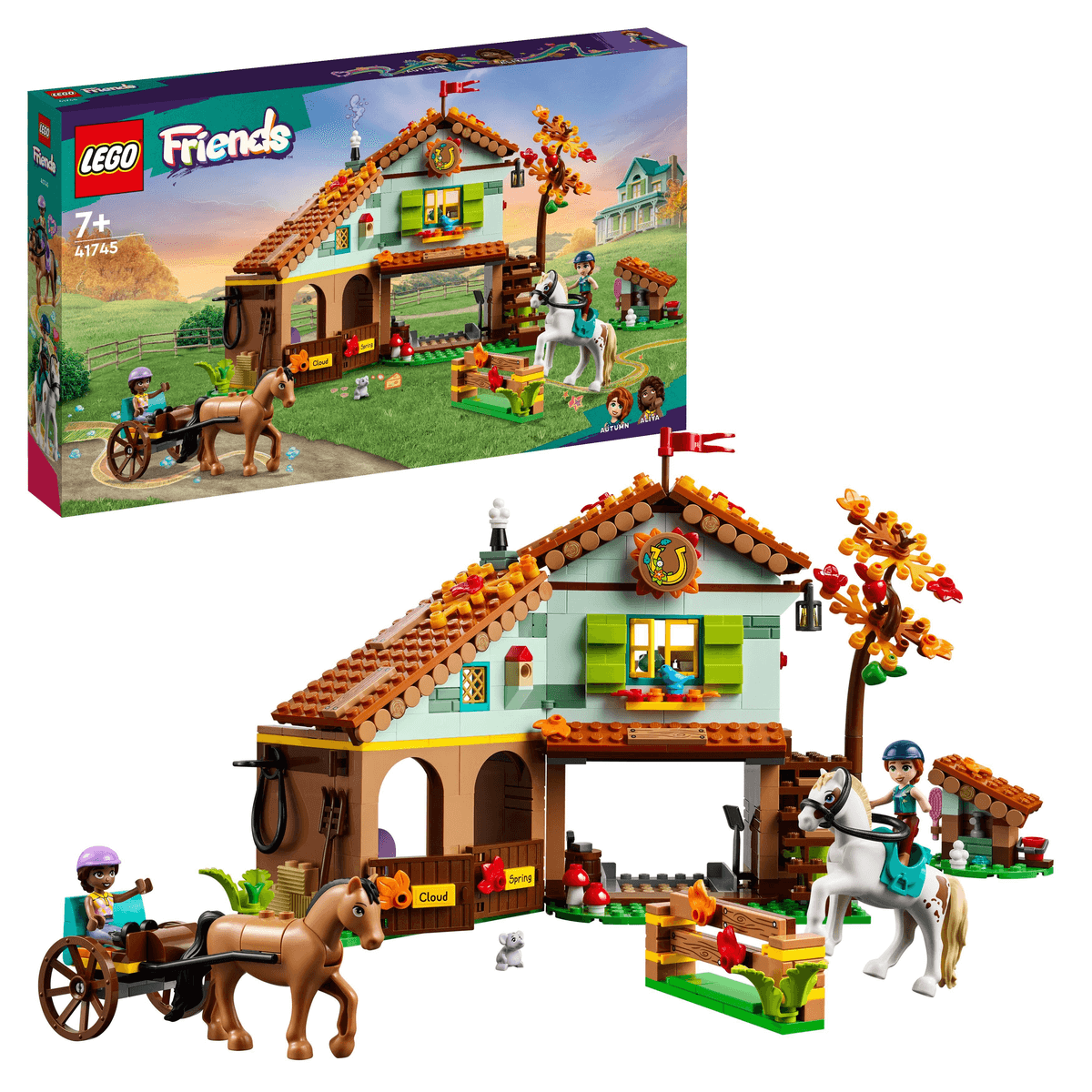 LEGO Friends 41745 Autumn s Horse Stable Brick Store NZ
