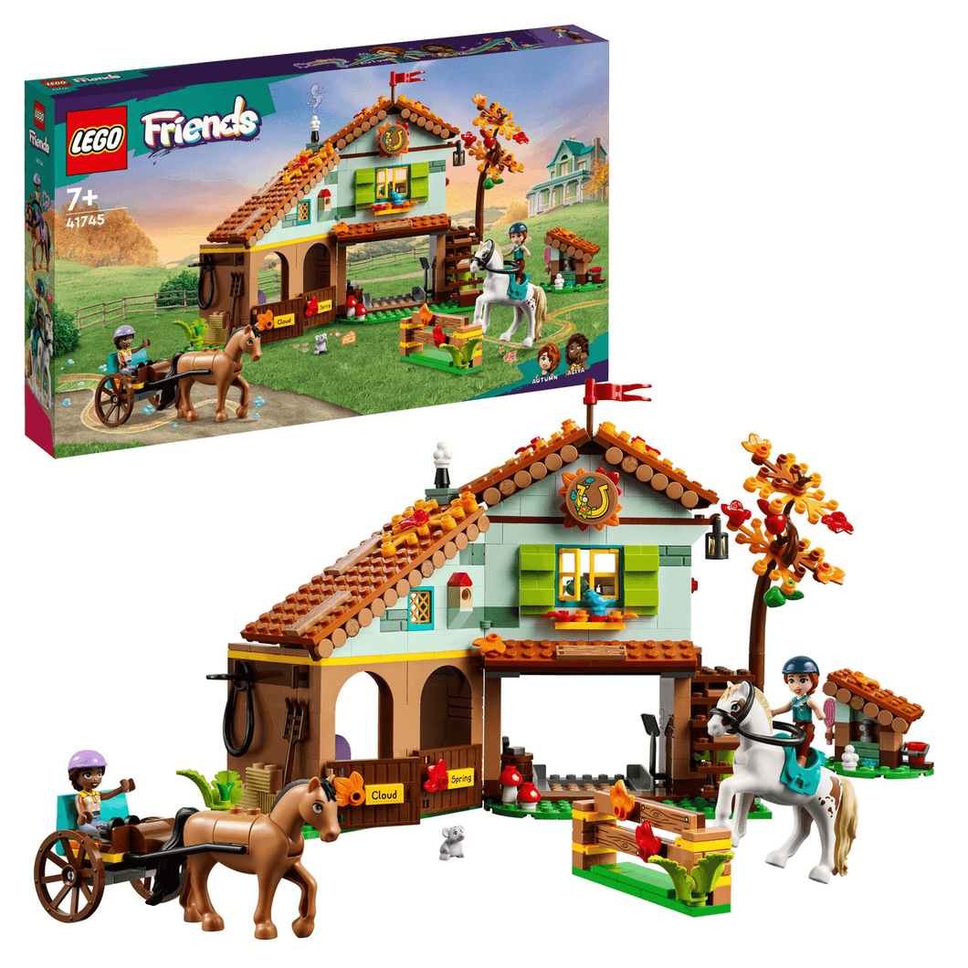 LEGO Friends 41745 Autumn's Horse Stable - Brick Store