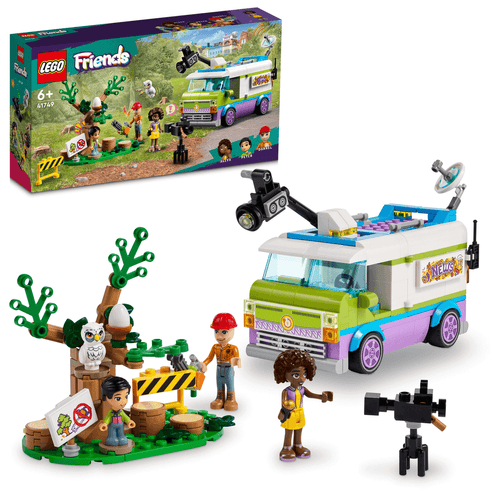 LEGO Friends 41749 Newsroom Van - Brick Store