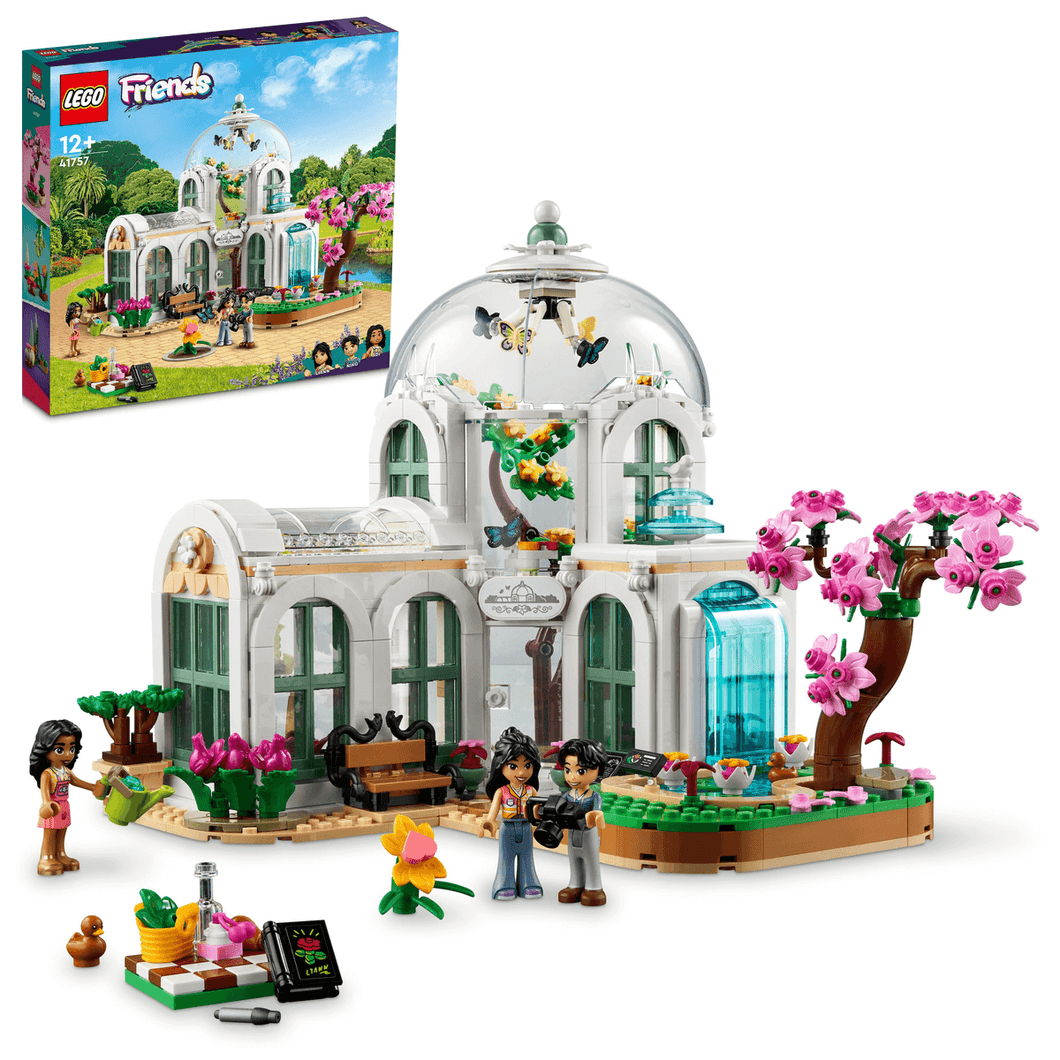 LEGO Friends 41757 Botanical Garden - Brick Store