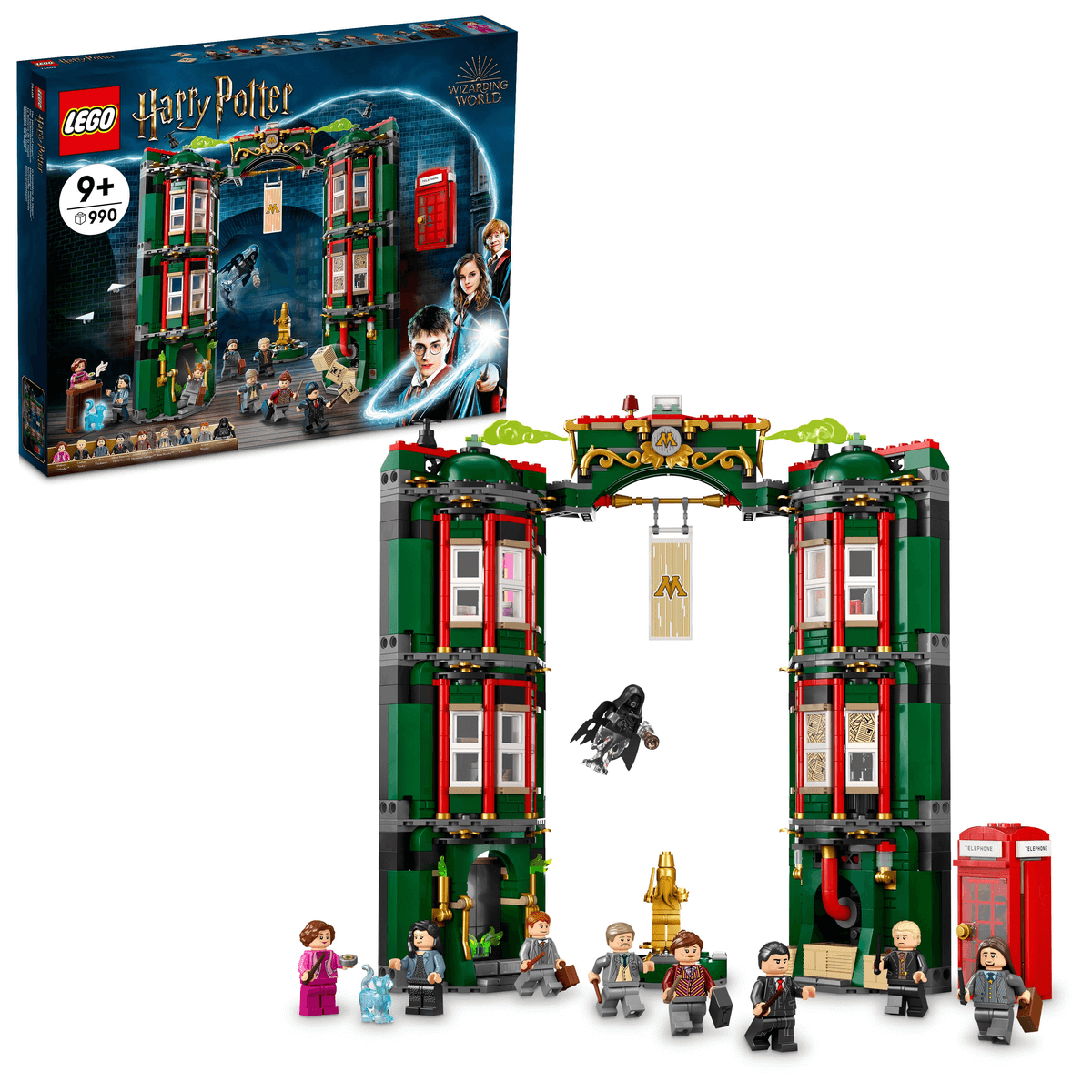 LEGO Harry Potter 76403 The Ministry of Magic - Brick Store NZ