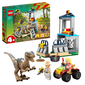 LEGO Jurassic World 76957 Velociraptor Escape - Brick Store