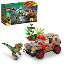 Load image into Gallery viewer, LEGO Jurassic World 76958 Dilophosaurus Ambush - Brick Store