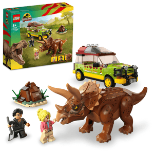 LEGO Jurassic World 76959 Triceratops Research - Brick Store
