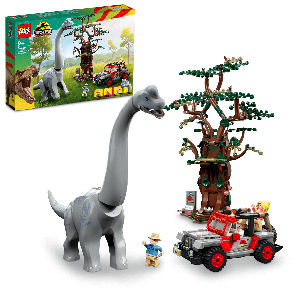 LEGO Jurassic World 76960 Brachiosaurus Discovery Brick Store NZ