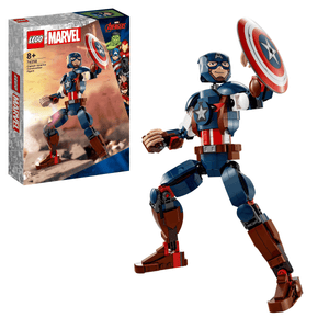 LEGO Marvel 76258 Captain America Construction Figure - Brick Store