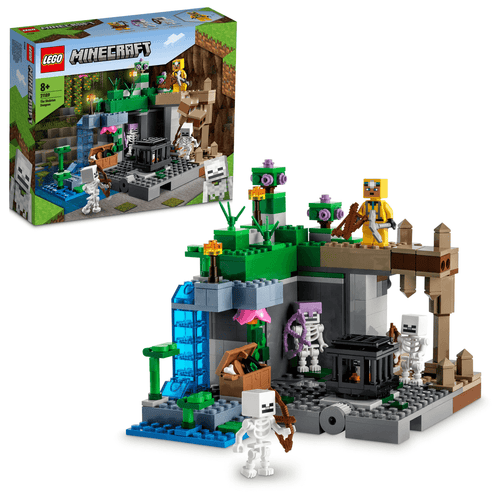 LEGO Minecraft 21189 The Skeleton Dungeon Brick Store NZ