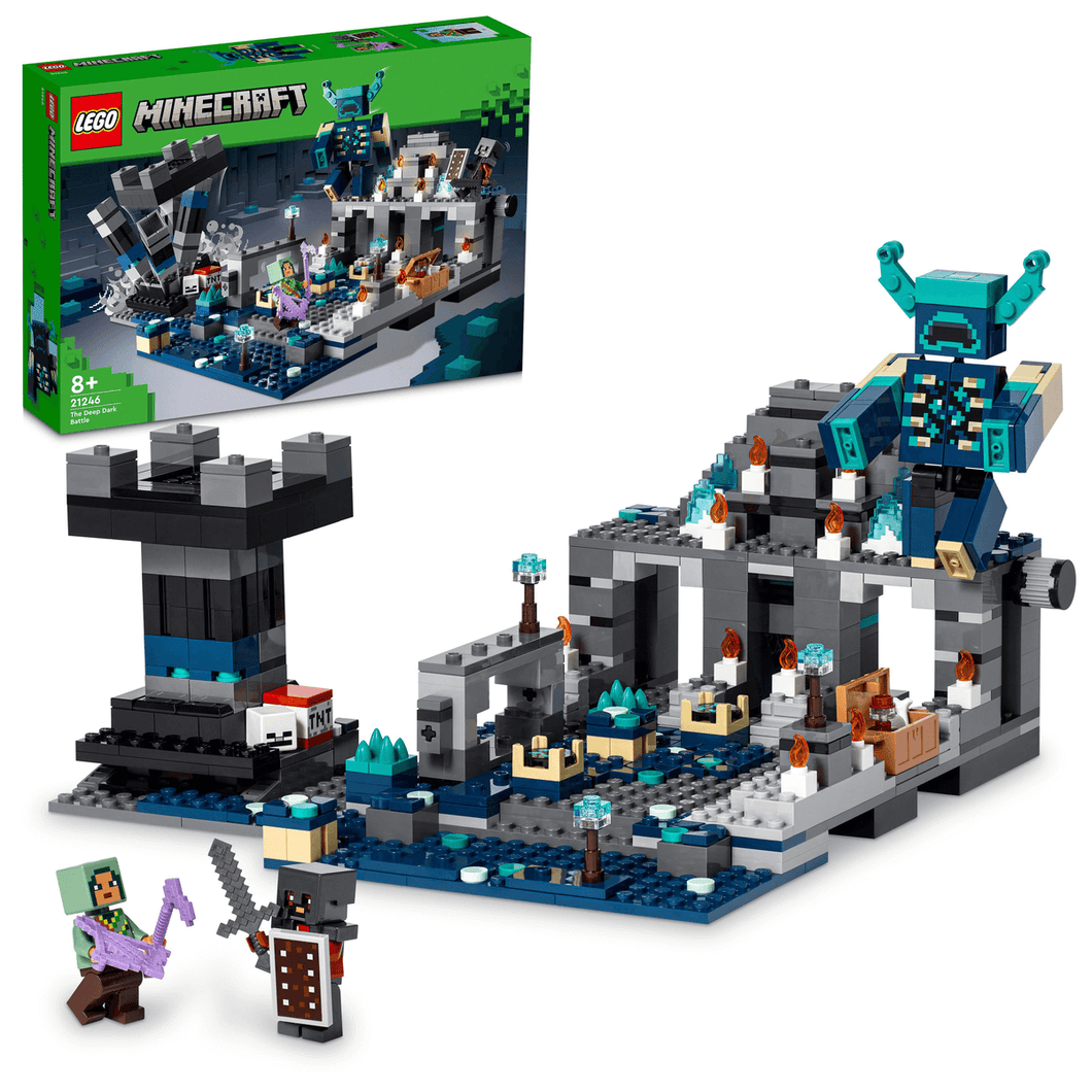 LEGO Minecraft 21246 The Deep Dark Battle