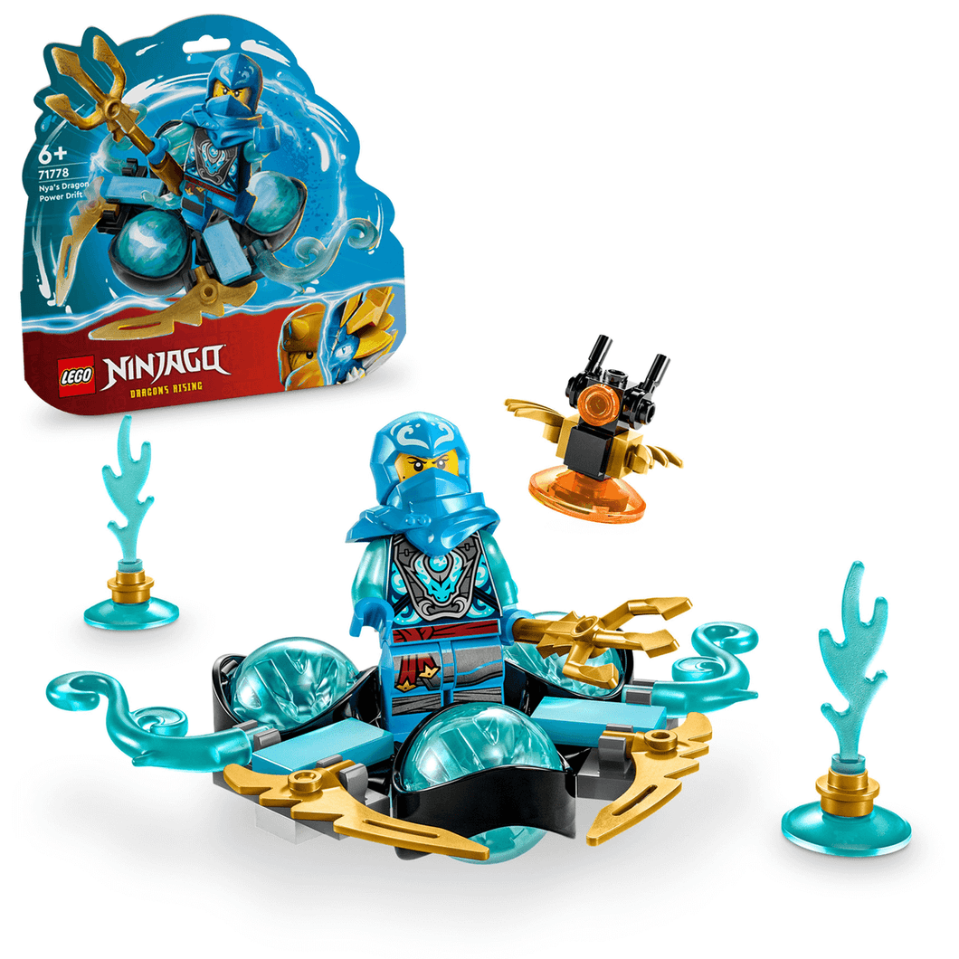 LEGO NINJAGO 71778 Nya's Dragon Power Spinjitzu Drift - Brick Store