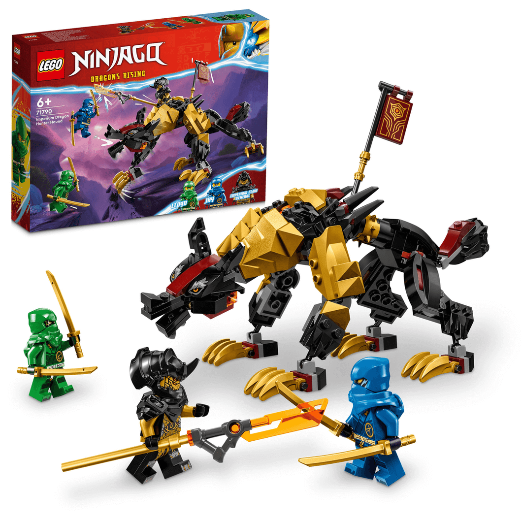 LEGO NINJAGO 71790 Imperium Dragon Hunter Hound - Brick Store