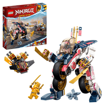 Load image into Gallery viewer, LEGO NINJAGO 71792 Sora&#39;s Transforming Mech Bike Racer - Brick Store