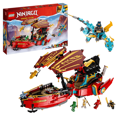LEGO NINJAGO 71797 Destiny's Bounty - race against time - Brick Store