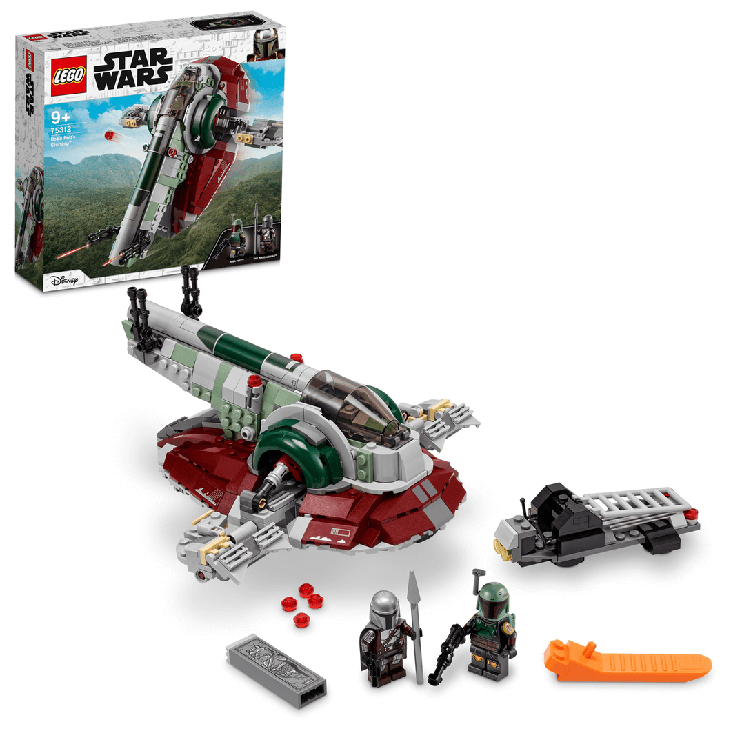 LEGO Star Wars 75312 Boba Fett’s Starship - Brick Store