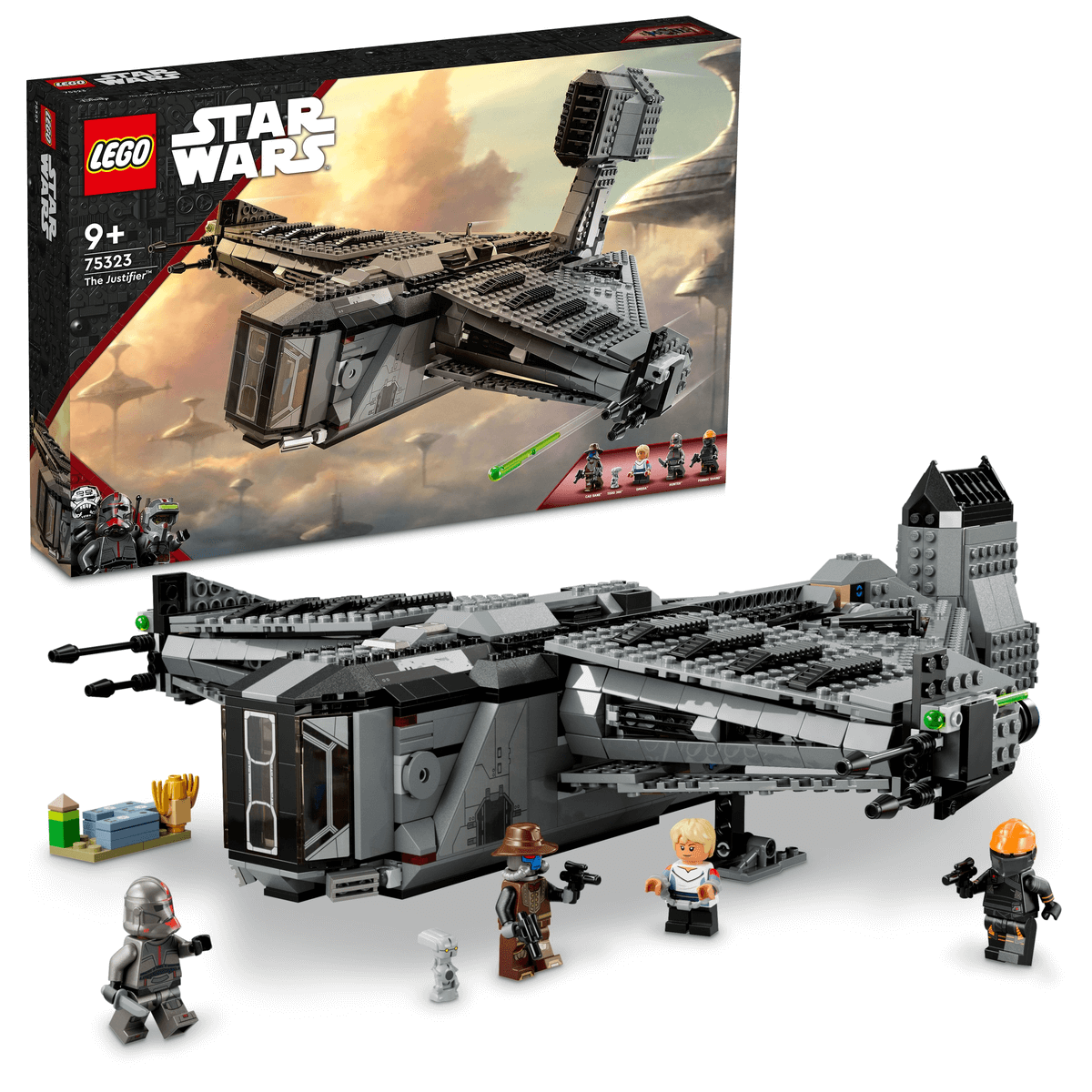 LEGO Star Wars 75323 The Justifier Brick Store NZ