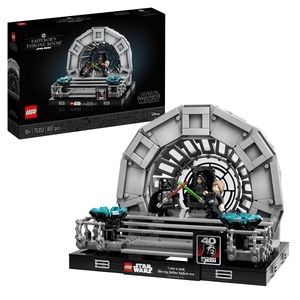 LEGO Star Wars 75352 Emperor's Throne Room Diorama - Brick Store