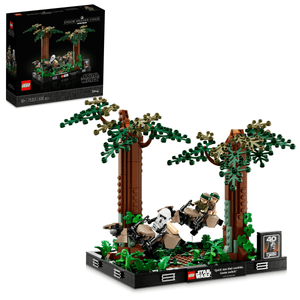 LEGO Star Wars 75353 Endor Speeder Chase Diorama - Brick Store